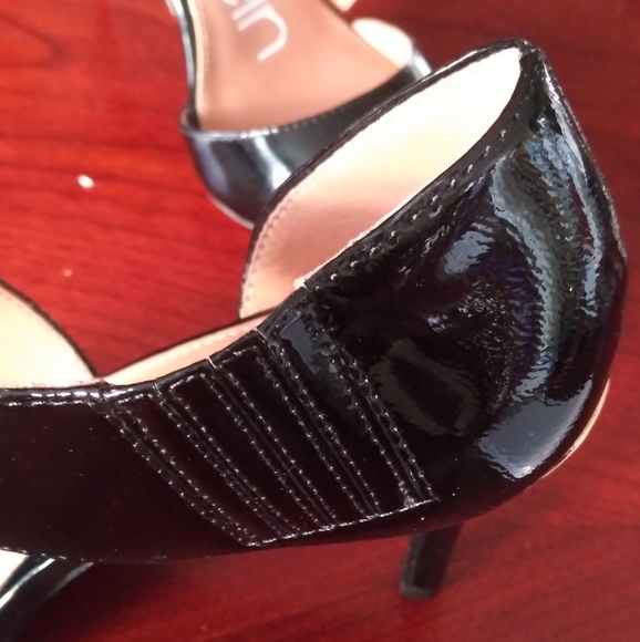 Calvin Klein Gellar leather Dress heels - Picture 13 of 16